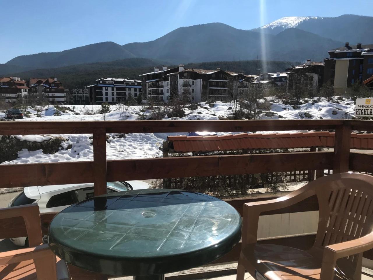 Predela Nadezhda Apartment Bansko Exterior photo